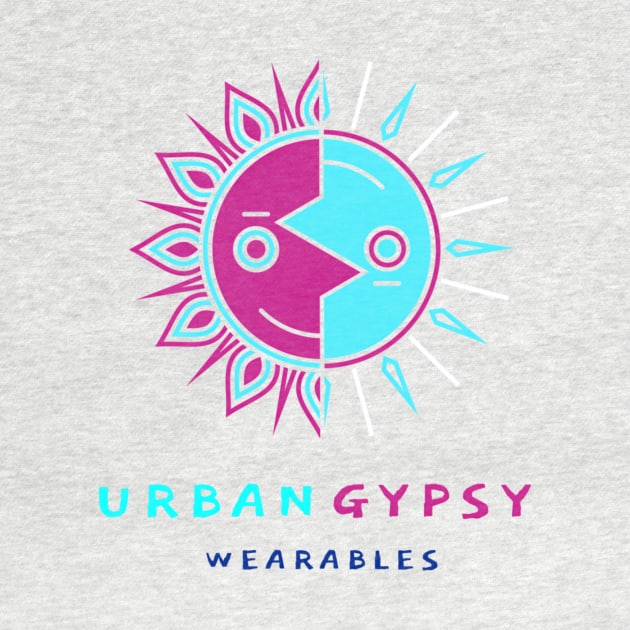 Urban Gypsy Wearables – Half Sun Moon Smiling by Urban Gypsy Designs